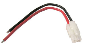 Connector/Adaptor: Standard Female Tamiya with 14 AWG Silicon wire (8&amp;quot; inches long)