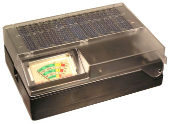 Solar charger for NiCD/NiMH AA, AAA, C, D rechargeable batteries