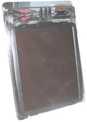 Solar Power Panel: - 4.8W 15V Portable Solar Power Charger (16.1&amp;quot; x 13.9&amp;quot; x 1.0&amp;quot;)