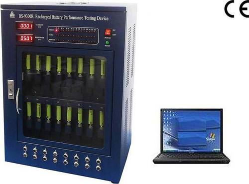 16 Channels Battery Analyzer (100-2000mA, 10V max.) with Internal Resistance Testing - BST8-16-10V2A-IR