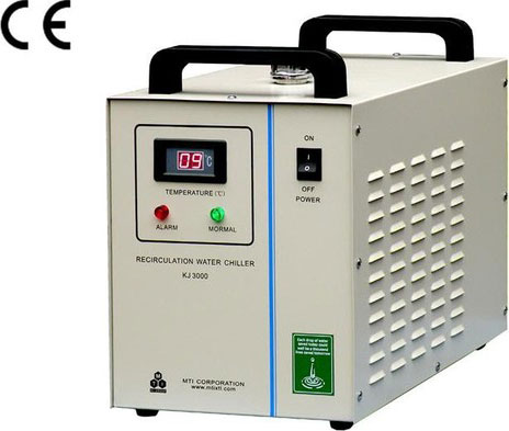 Thermolysis Recirculating Water Chiller with 9 Liters Tank, 10L / min Flow - EQ-KJ3000-110