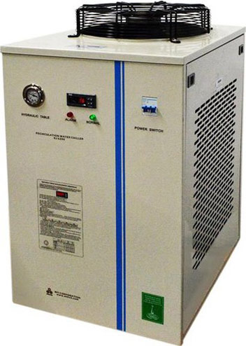 Larger Digital Temperature Controlled Recirculating Water Chiller with 58L / min Flow, 220V - EQ-KJ-6200EQ-KJ-6200-50NEQ-KJ-6200-60N