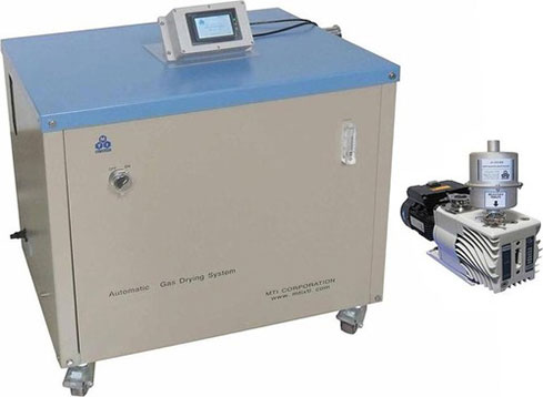 Automatic Recirculating Moisture &amp; Oxygen Purification System for Glove Box (O2 &amp; H2O 