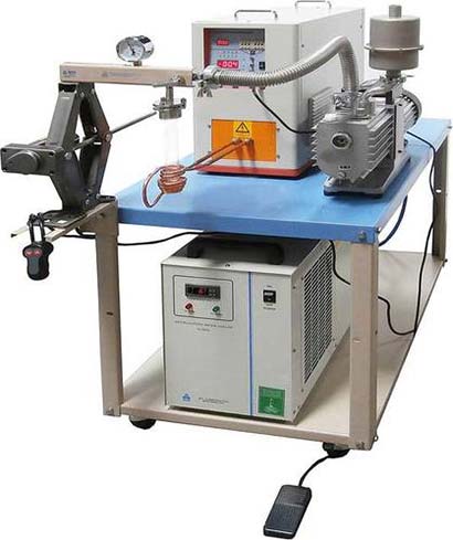 Compact Vacuumable Levitation Melting System - EQ-SPG-6VMS