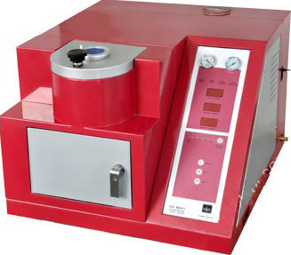 Compact Vacuum Pressure Melting / Casting Furnace upto 1700°C and 80g