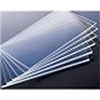 ITO Coated (250 nm) Glass Substrate: 100mm x 100 mm x 0.7 mm, 6-7 ohm/sq - ITO-10010007-7H