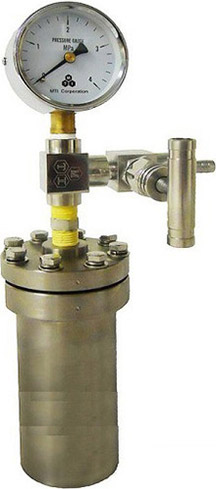 Ni-Based Superalloy High Pressure Hydro-thermal Reactor, 100ml, 1100°C - RC-Ni200RC-Ni-200RC-Ni-200-System