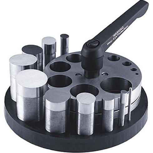 Round Disc and Ring Cutter Set for Metallic Sheet upto 1.29mm Thick - MSK-T-09MSK-T-09-MMSK-T-09-I