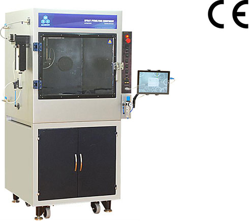 Larger Floor-Stand Automatic Ultrasonic Spray Pyrolysis Coating Equipment with 250x250mm Heatable Substrate Plate - MSK-USP-05MSK-USP-05-SPMSK-USP-05-PC