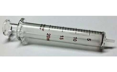 Lab Utility 20ml Glass Syringe for Syringe Pump &amp; Filling Electrolyte - EQ-Syringe20-GL