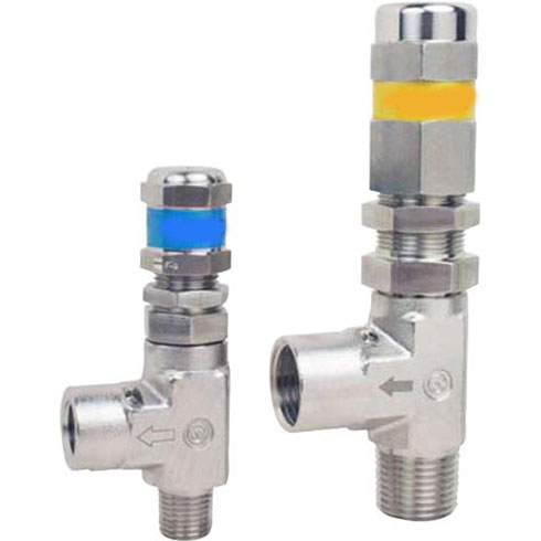 High Pressure Relief Valve with Ranges Selectable From 25 – 6000psi - EQ-HPRV