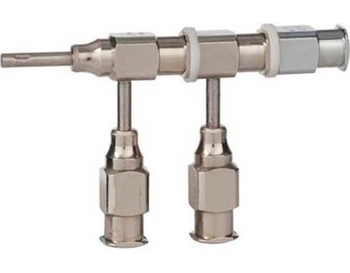 Custom Triaxial needles for MTI Electro-Spining - EQ-NL-T-LD