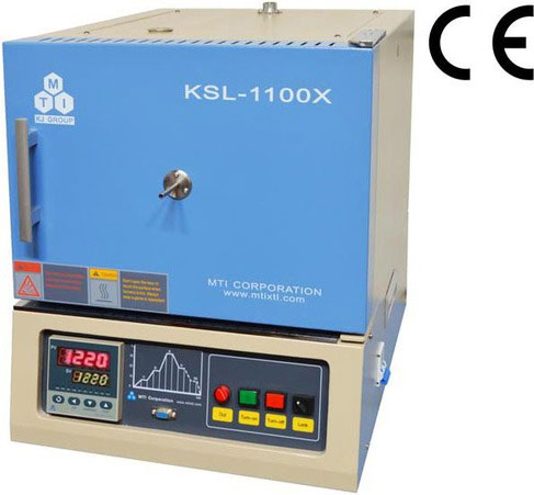 1200°C Box Furnace (12x8x5&amp;quot;, 7.2 liter) with 30 Segments Digital Controller and Vent Port / Window (208-240VAC) - KSL-1100X