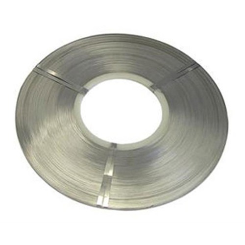 Long Spooled Nickel Welding Strip 0.39&quot; Width x 0.005&quot; Thickness x 450 feet Length - EQ-bcnf-3905-LD