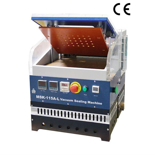 340mm Width Vacuum Sealer with Pouch Auto-Piercing Function for Al-Laminated Cell - MSK-115A-L