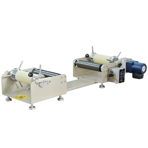 Compact Roll to Roll System for Table Top Calendering Machines upto 200 mm（8&quot;）Width - MSK-HRP-04-RD