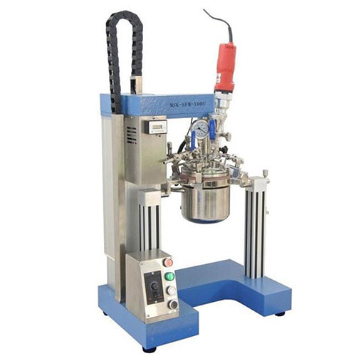 Hi-Speed Vacuum Mixing &amp; Dispersing Reactor up to 25K RPM with Optional 1- 10 L Container - MSK-SFM-U