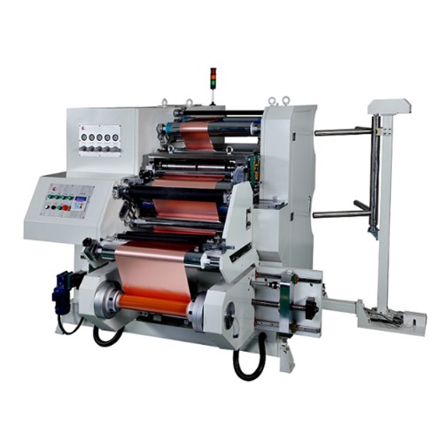 750mm Width Roll to Roll Automatic Slitting Machine for Cylinder Battery Production - MSK-DSC-B750