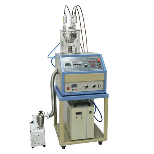 3 Heads Compact 1&quot; RF Plasma Magnetron Sputtering Coater, with DC Magnetron Sputtering Option - VTC-3RF