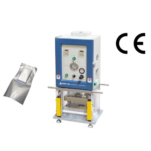 Pouch Cell Case/Cup Forming Machine for Aluminum-Laminated Films with Optional Die - MSK-120 / MSK-120L