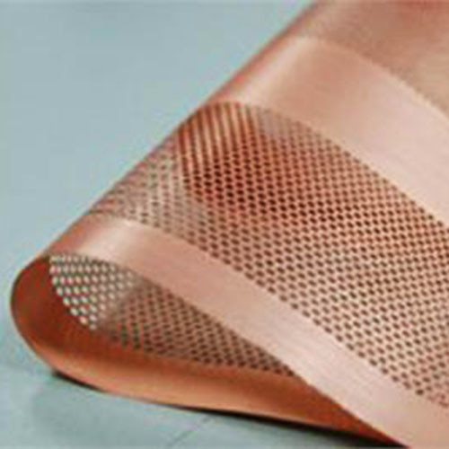 Copper Mesh Foil for Battery Anode Substrate (290mm width x 11um thickness x 80 Meter length) - MF-Cu11D25-net (부가세 별도)