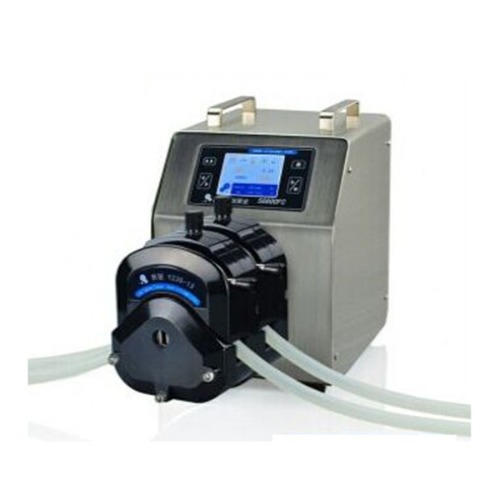 Dual Channel Precision Peristaltic Pump 0.05- 380ml/min adjustable - EQ-BK-380-2