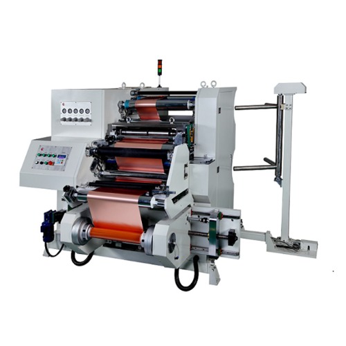Customized 600 Width Roll to Roll Automatic Slitting Machine for Cylinder Battery Production - MSK-DSC-B600