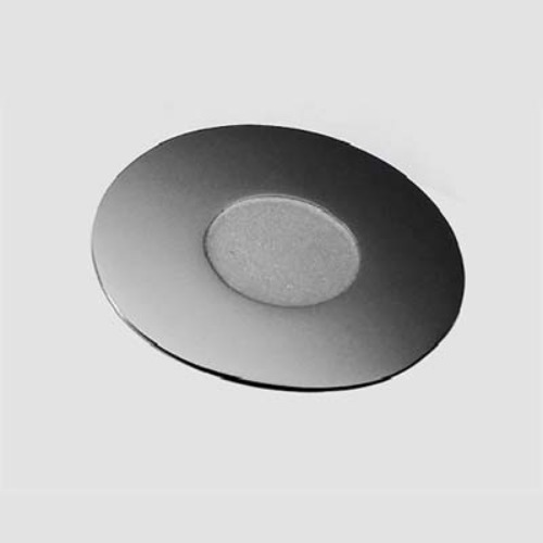 Zero Diffraction Plate with Cavity for XRD: 32 Dia x2.0 t mm w/ Cavity 10 IDx0.2 mm, Si Crystal