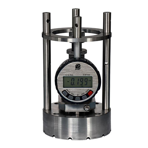 2&quot; Polishing Fixture with a Digital Micrometer for Precise &amp; Automatic Thinning and Polishing- EQ-PF-2-1P