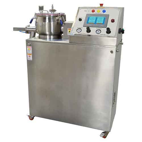 10L High Shear Wet Granulate Mixer with Air-Assisted Spray Nozzle - EQ-RMG-10L