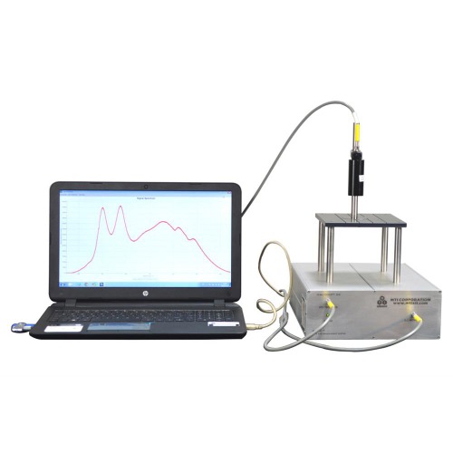 Reflectance Spectrometer for Thin Film Measurement with Software &amp; Laptop for Thickness 15 nm - 50 um - EQ-TFMS-LD