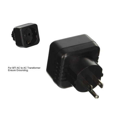 USA Outlet Plug Adapter Plug Adapter For MTI ACTransformers - MTI-VP13