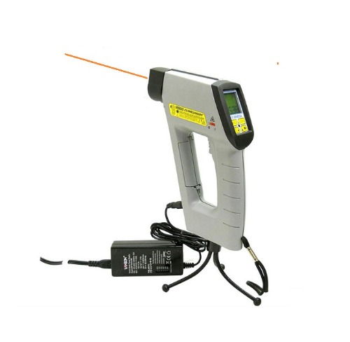 High-Temperature Handheld Infrared Thermometer with Laser pointer (538°C-2482°C) - EQ-OM-OS524E-LD