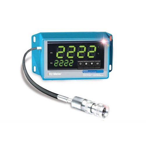 Ultra High Performance 2-Color Ratio Fiber Optic Infrared Temperature Measurement and Control System up to 3000C - EQ-IR2-LD