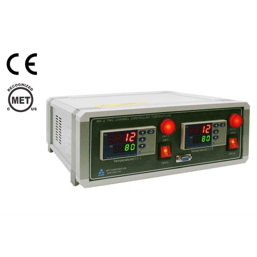 PWM duo Temperature Control Unit with PID and 30 Segments Programmable for DIY furnace 2KW - EQ-MTC-C4-2