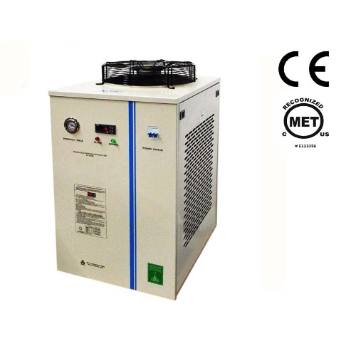 Larger Digital Temperature Controlled Recirculating Water Chiller with 58L / min Flow, 17K BTU/hr - EQ-KJ6200