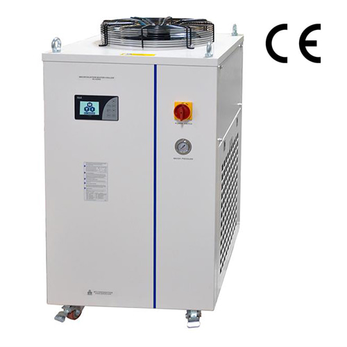 Digital Temperature Controlled Recirculating Water Chiller with 116L / min Flow, 17K BTU/hr - EQ-KJ6300