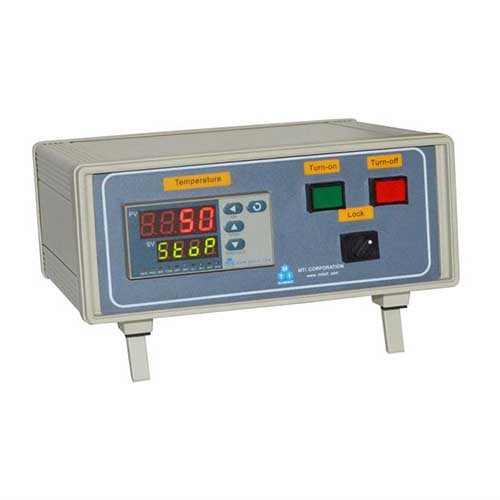 Temperature Control Unit with PID and 30 Segments Programmable for MTI Induction Heater EQ-MTC-808