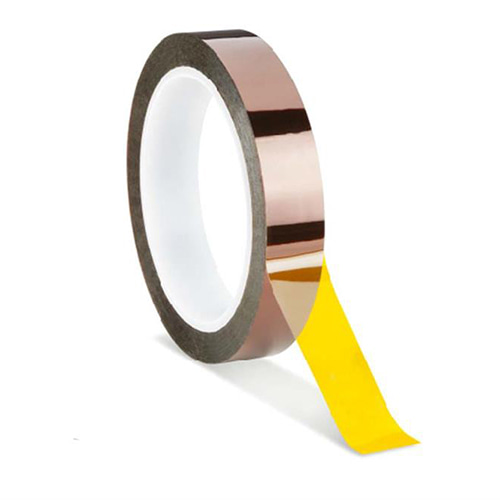 Polyimide Tape Max 500℃ - 4 Mil, 1&quot; wild x 36 yds on a 3&quot; Core - MTI-TAPE-B00H