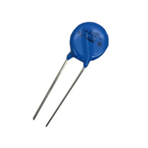Zinc Oxide Varistor 14D 350Vac/460Vdc 0.60W P7.5, L=25mm, MTI-CNR-14D561K