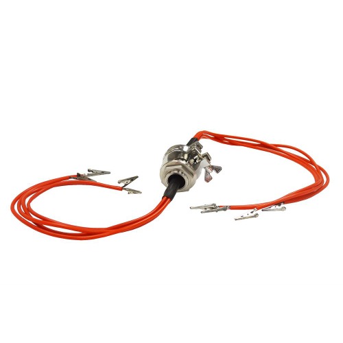 4-Pin Electrical Feedthrough with KF-25 Clamp for Oven - EQ-FT-KF25