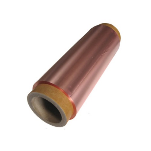 Copper Foil: 6.0 um Thickness x 280mm Width x 333 Meter Length - EQ-bccf-6u-280 (부가세 별도)