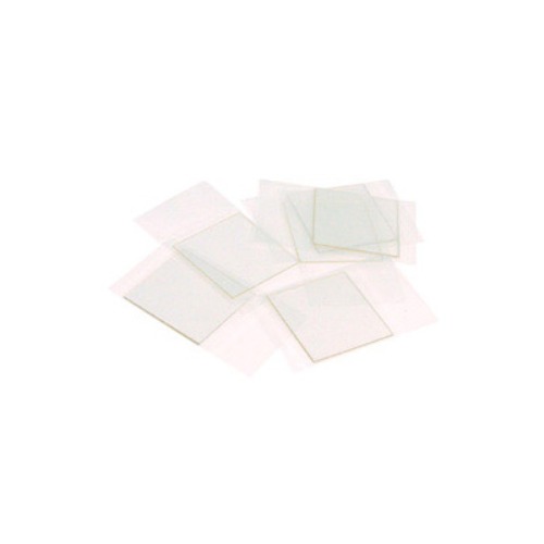 MgO (100) Substrate 10x10 x1.0 mm , 2SP, Qty Discounted! (부가세 별도)