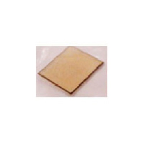LSAT (100) 10x10 x0.5 mm Square Substrate --- 2 side epi polished, brown color