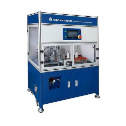 Floor-stand Auto Grooving Machine for Batch Processing of Cylindrical Battery Casings - MSK-500-AR18650