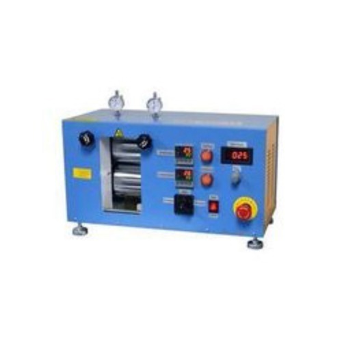 200°C Max. 4&quot; Width Electric Hot Rolling Press w/ Variable Speed - ( Ar Gas Compatible) - MSK-HRP-1A