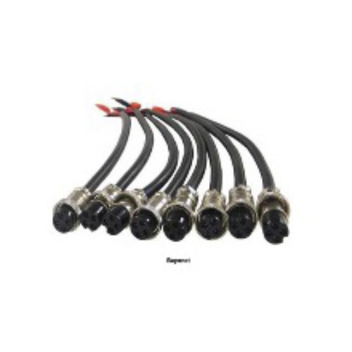 8 pcs Connection Cables for MTI Battery Analyzers - EQ-BACC-8B