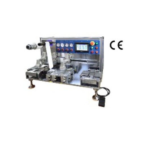 Semi-Auto Layer by Layer Stacking Machine for Pouch Cell Electrode - MSK-111A-E