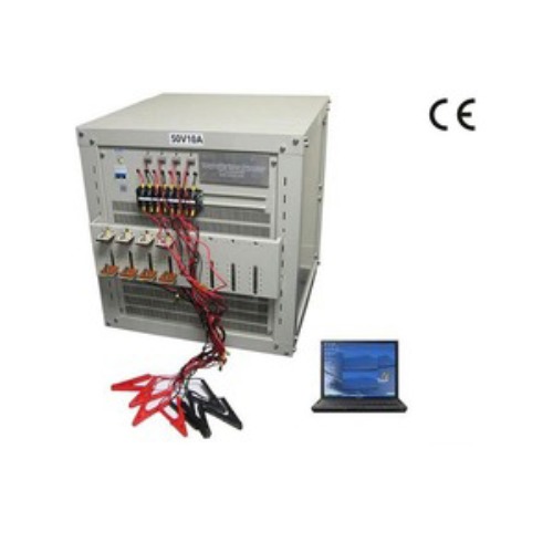 4 Channel Battery Analyzer (50V,10A Per Channel) with Laptop for High Power Rechargeable Battery - BST8-4C10A50V