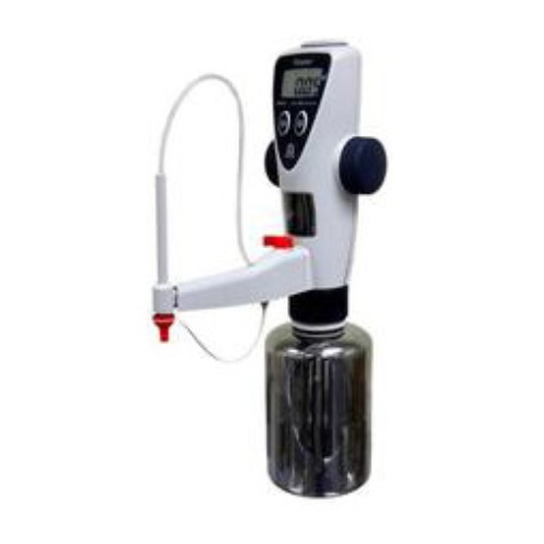 Automatic Digital Bottletop Dispenser with 1000mL Stainless Steel Bottle for 0 - 50 mL Electrolyte Liquid - BD-50ML-LD